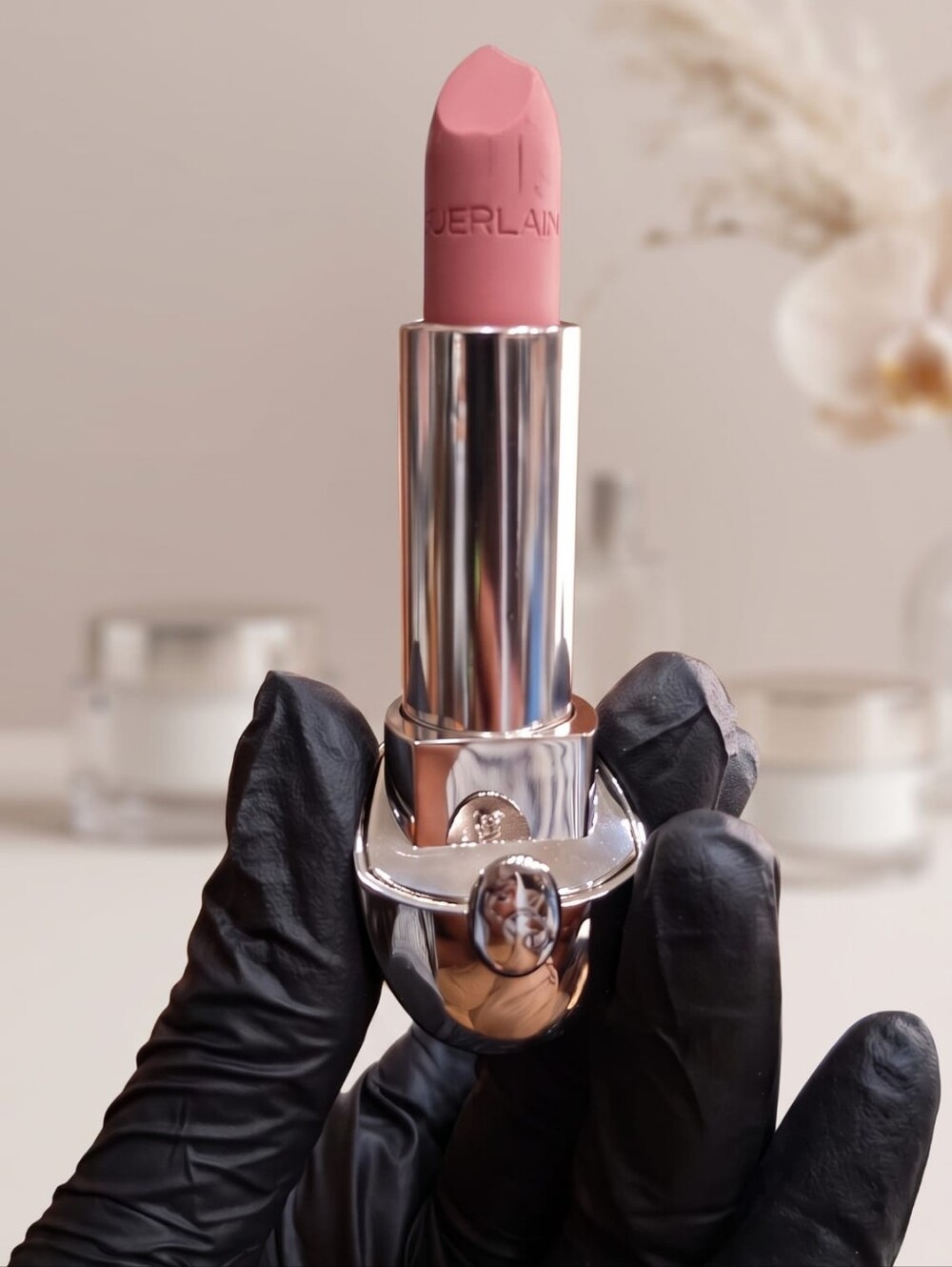 GUERLAIN Lipstick Matte no.01 Rouge Refill /New no Cap no Case/ NWOC